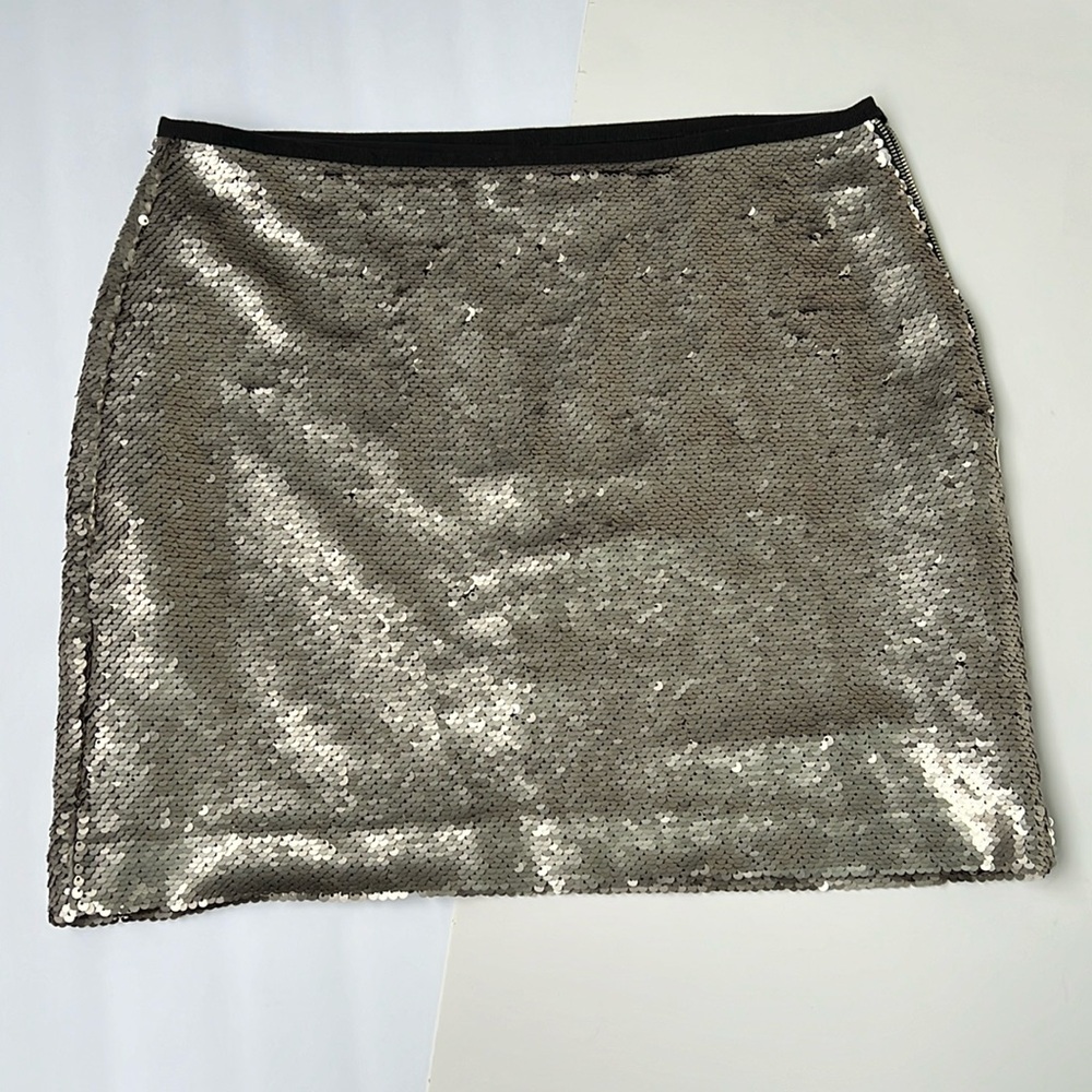 Zara Sequin Mini Skirt
